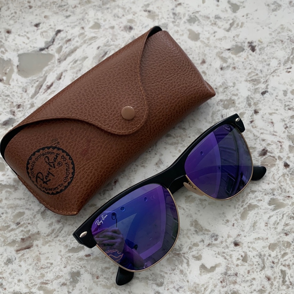 Ray-Ban Clubmaster RB4175 57mm Oversized Square Sunglasses